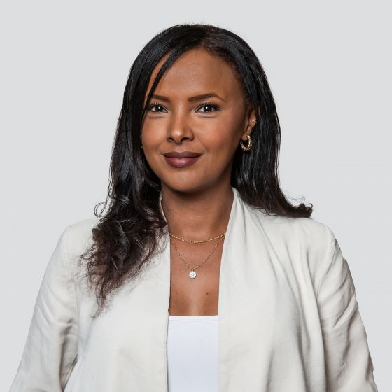 Portrait von Fithawit Elsabeth Alem