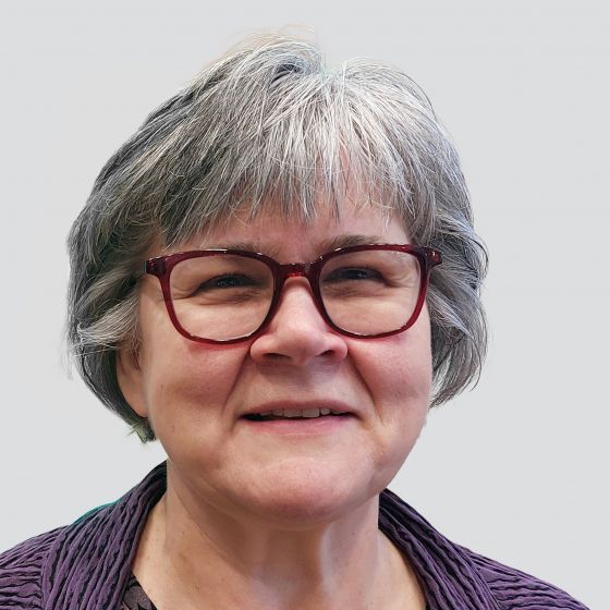 Porträtfoto von Irene Kraft