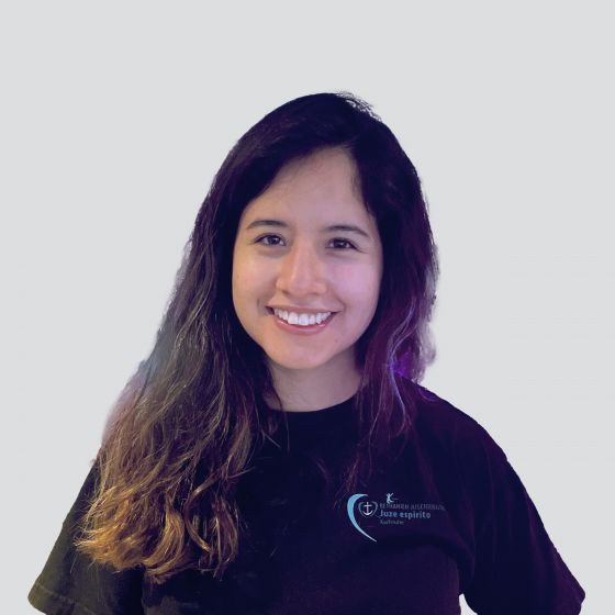 Porträtfoto von Maria Celeste Kaune Sarabia.