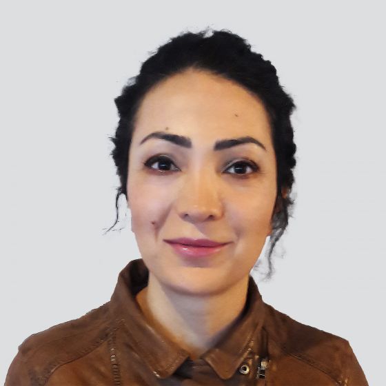 Porträtfoto von Dilek Iclek.