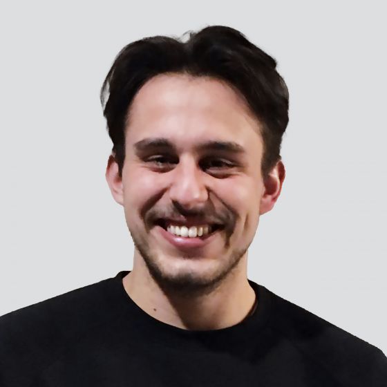 Ein Portraitfoto von Marvin Florschütz