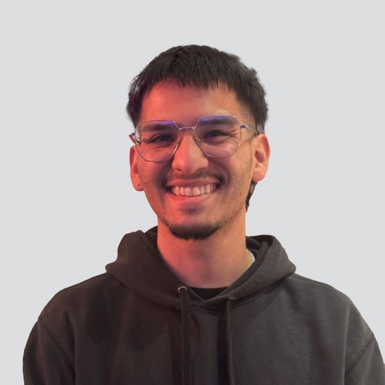 Ein Portraitfoto von Máximo Mateo Echegaray