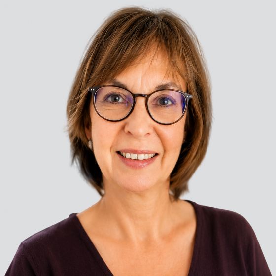 Monika Strunk Portraitaufnahme von Monika Strunk