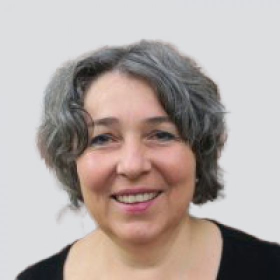 Portraitaufnahme von Sandra Grande