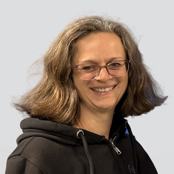 Ein Portraitfoto von Antje Wooge