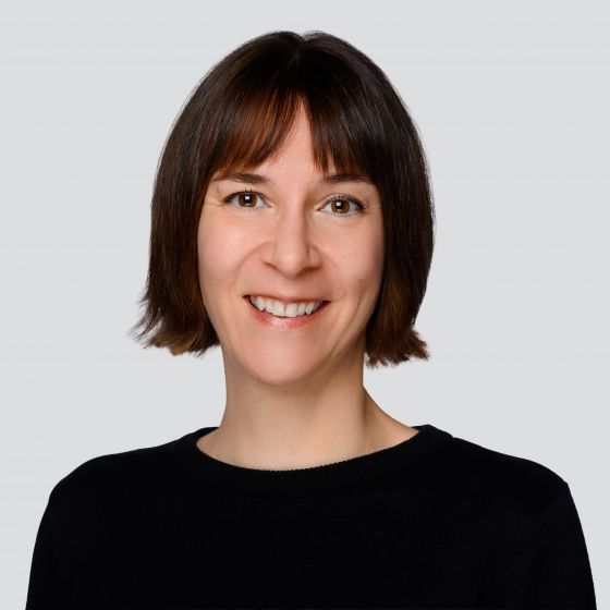 Portraitaufnahme von Ruth Birkmeier