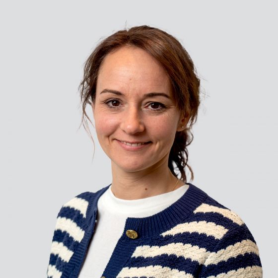 Das Foto zeit ein Portrait von Nicole Bodenbenner.