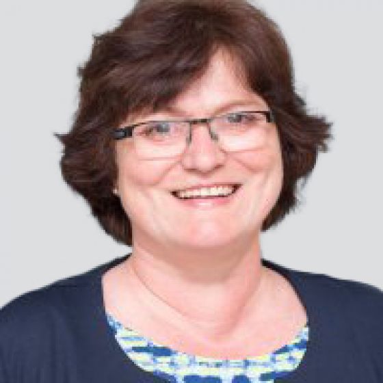 Portraitaufnahme von Ute Duppel-Martin