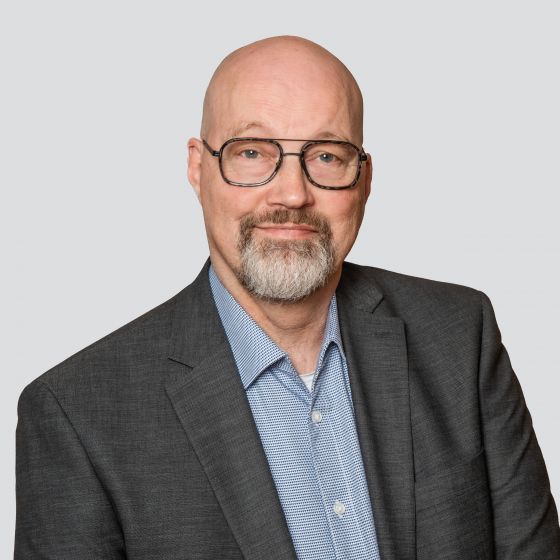 Ein Portraitfoto von Uwe Junga