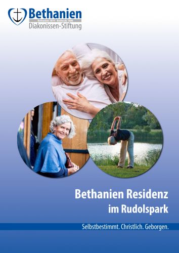 Broschüre der Bethanien Residenz Rudolspark mit weiterführenden Informationen