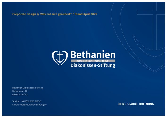 Neuerungen im Corporate Design 2025