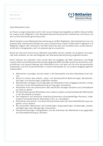 MAV Aktuell Ausgabe 02/2026