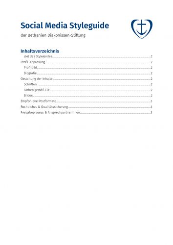 Social Media Styleguide